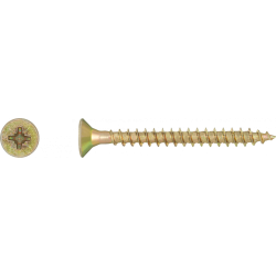 WKRĘT UTWARDZANY DO DREWNA I PCV 5.0x40mm [1 kg]