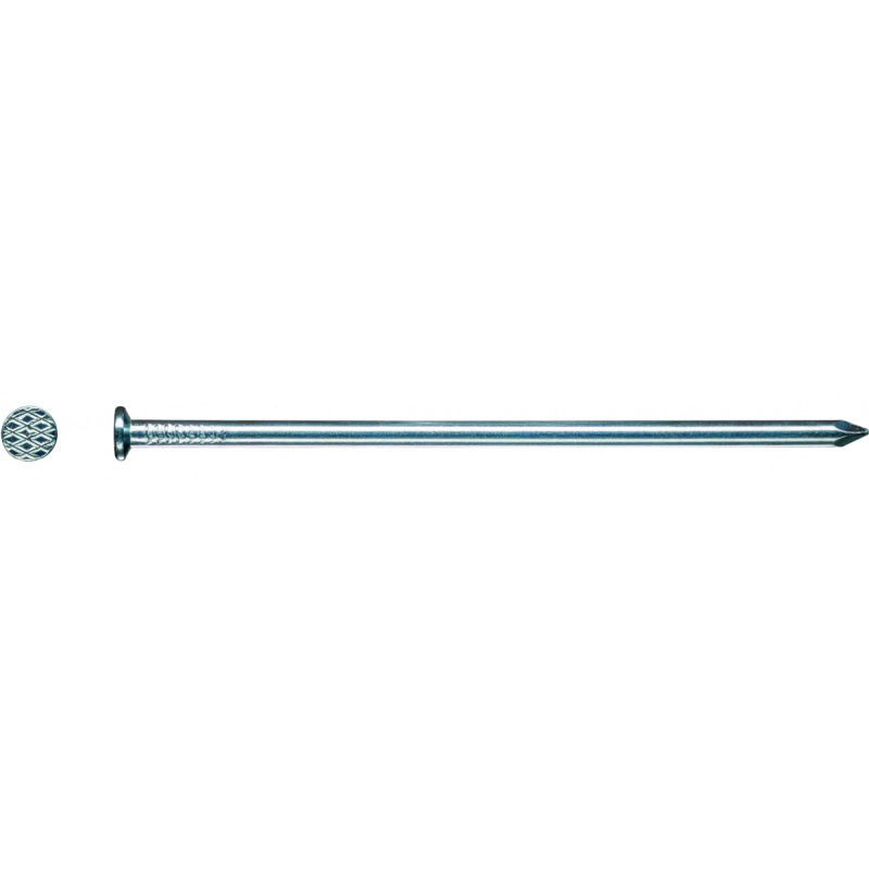 GWOŹDZIE GŁADKIE BUDOWLANE 7,0x225mm 9 CALI [1 kg]