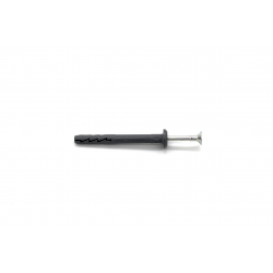 Kołek wbijany z kołnierzem Koelner 6x60 mm [100 szt.]
