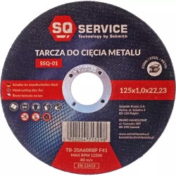 TARCZA DO CIĘCIA METALU...