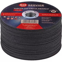 TARCZA DO CIĘCIA METALU 125x1.0 SQ