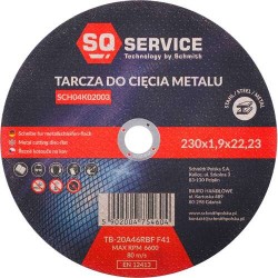 TARCZA DO CIĘCIA METALU...