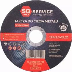 TARCZA DO CIĘCIA METALU...