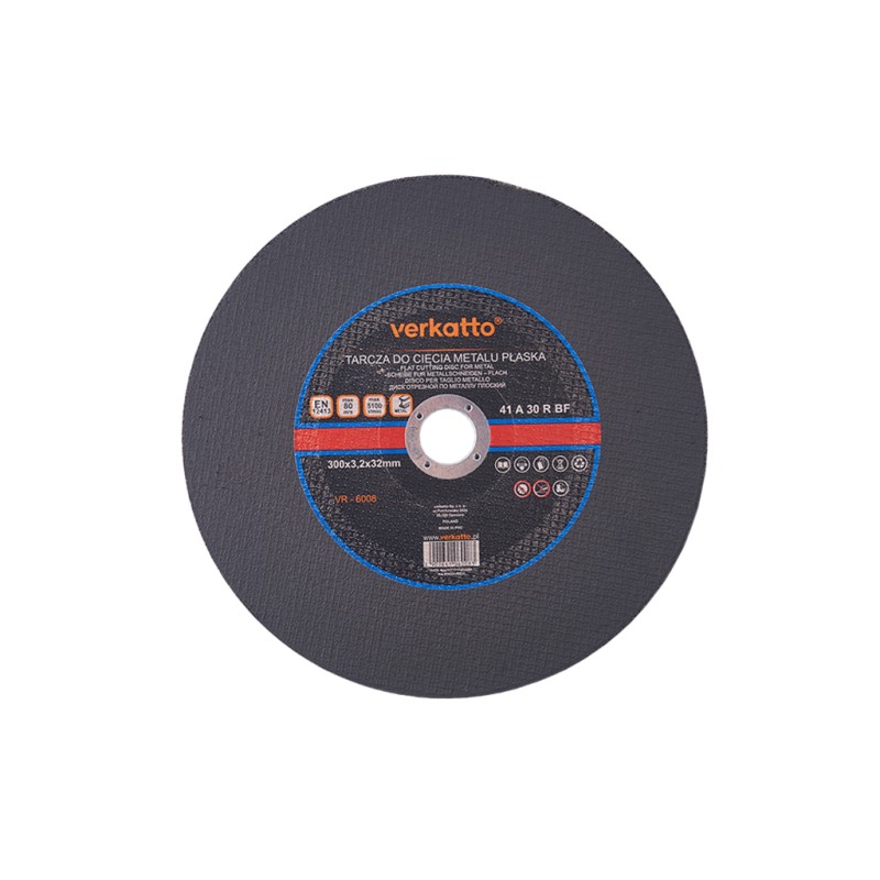 TARCZA DO CIĘCIA METALU PŁASKA 125x1.5