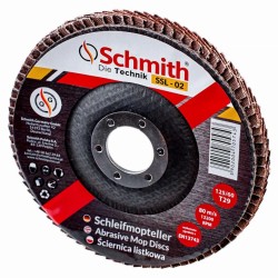 TARCZA LISTKOWA 125 P60