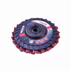 Tarcza polerska listkowa z...