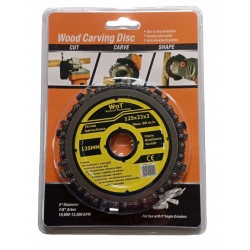 TARCZA DO CIĘCIA DREWNA 115 mm