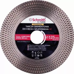 TARCZA DIAMENTOWA 125x22.23x1.6 25mm XC