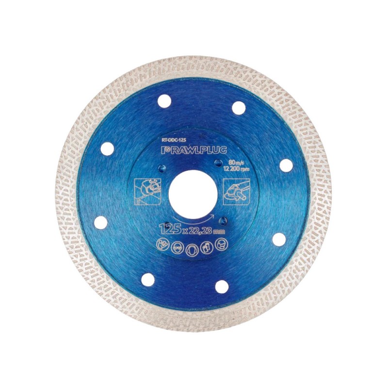 TARCZA DIAMENTOWA CIĄGŁA CERAMIC 125X22.23MM