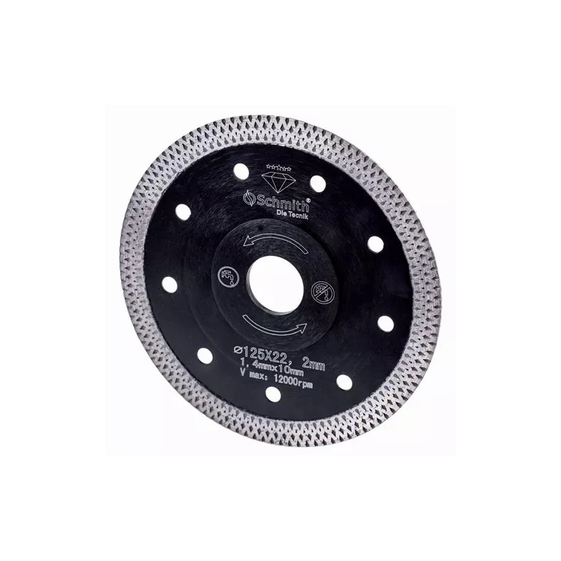 TARCZA DIAMENTOWA PREMIUM SLIM 125x22.2x1.4x10mm