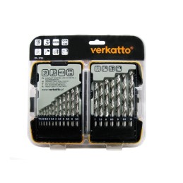 KOMPLET WIERTEŁ HSS DO...