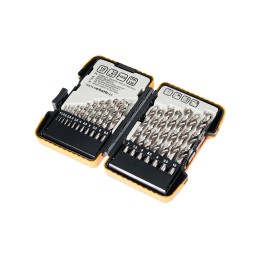 KOMPLET WIERTEŁ HSS DO METALU 19 SZT.