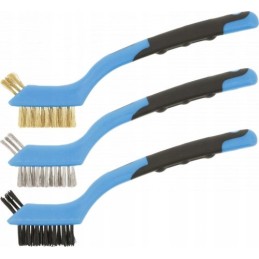 ZESTAW SZCZOTEK 3 SZT