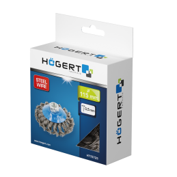 Szczotka doczołowa 115mm...