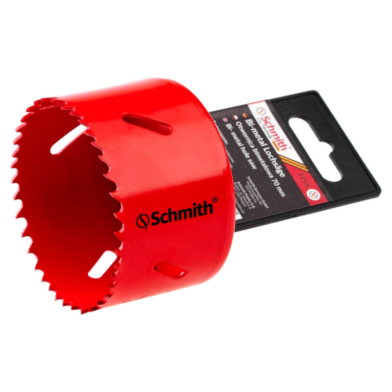 OTWORNICA BIMETALOWA 40MM, STAL M42