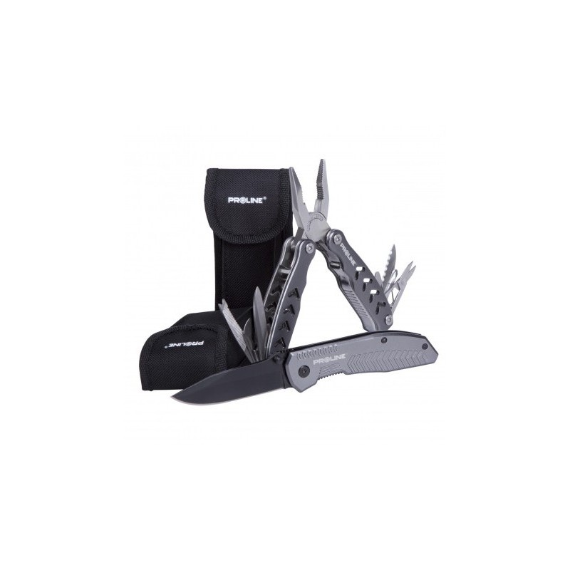 ZESTAW MULTITOOL Z NOŻEM I POKROWCAMI