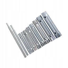 Klucze rurowe kpl.10cz. 6-22mm