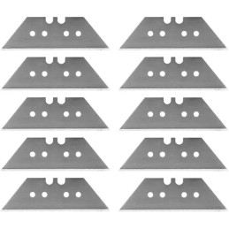 OSTRZA WYMIENNE TRAPEZOWE 10 SZT