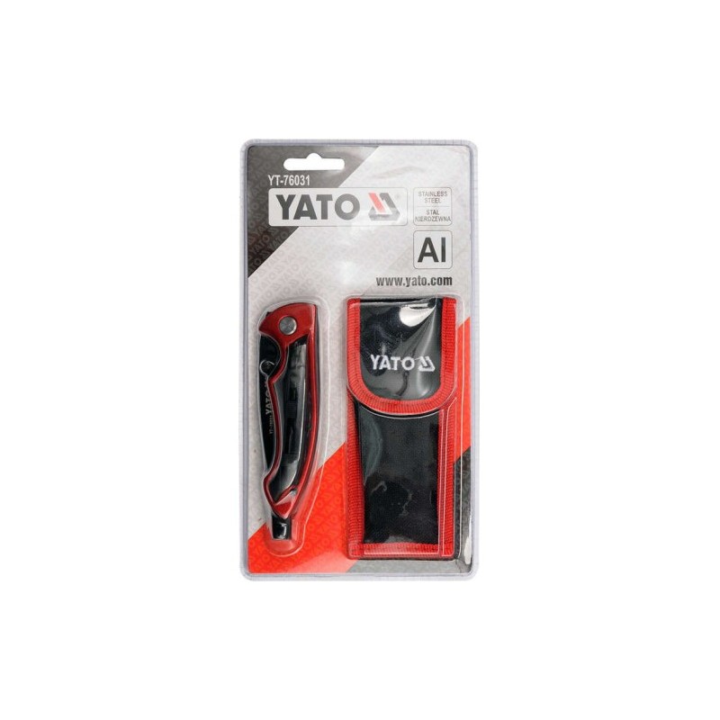 NÓŻ MULTITOOL 8 KOŃCÓWEK