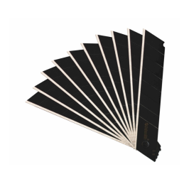 OSTRZA ŁAMANE CZARNE 18mm...