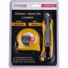 MIARA 5M+ NÓŻ 18MM