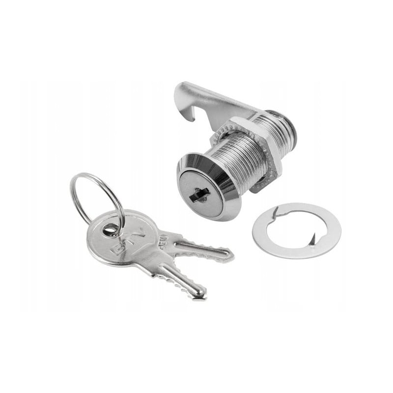ZAMEK KASETOWY CHROMOWANY ZKP-61