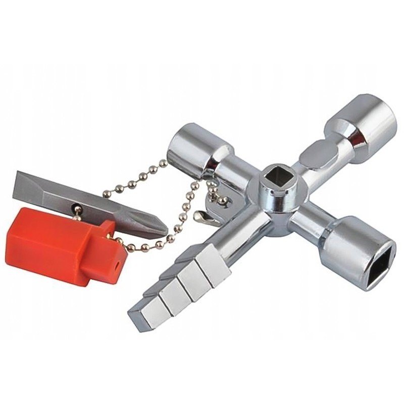 VERKE KLUCZ DO SZAF TECHNICZNYCH