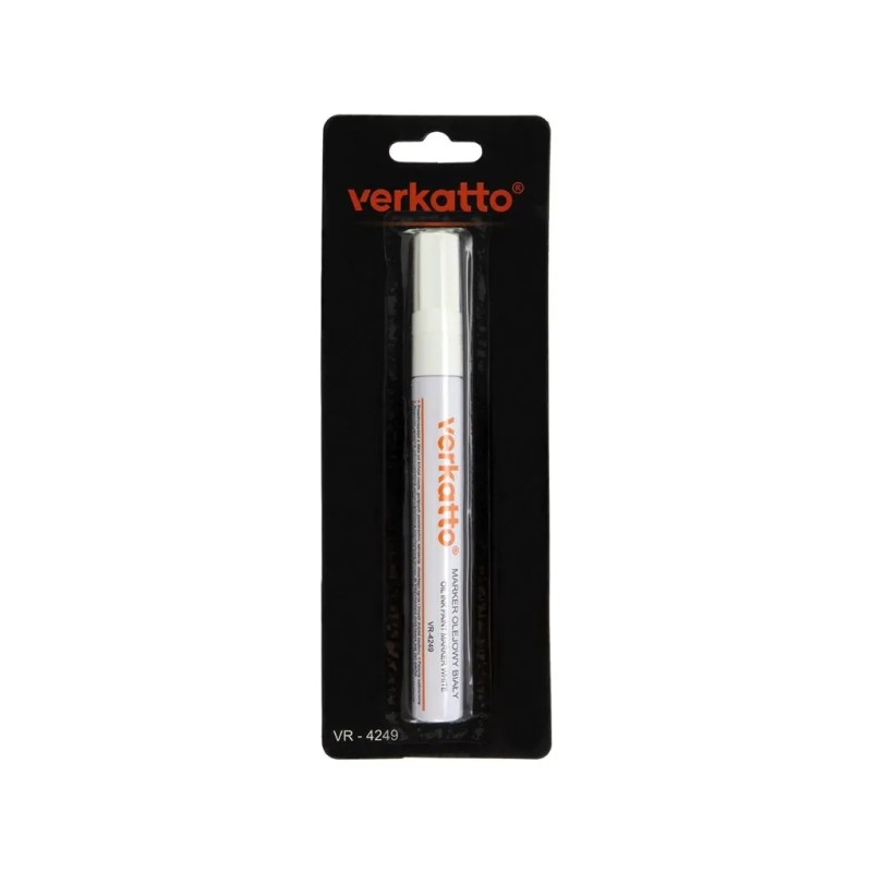 MARKER OLEJOWY BIAŁY