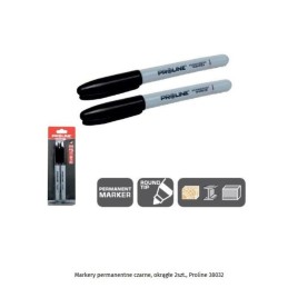 MARKERY PERM.CZARNE 2 SZT