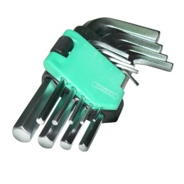 KLUCZE IMBUSOWE 10 SZT. 1,5...