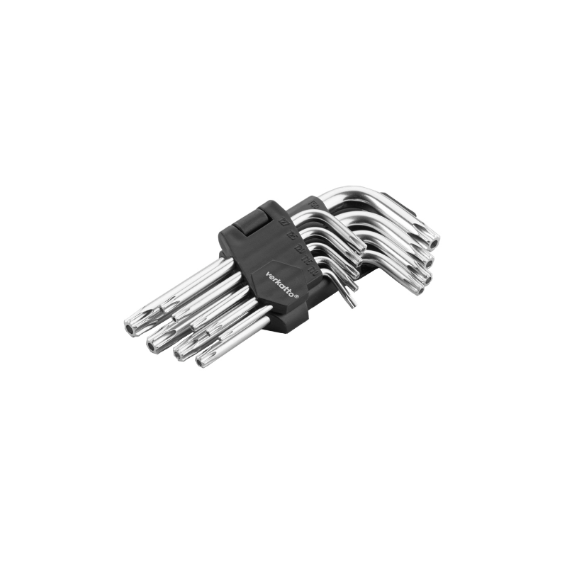 KPL.KLUCZY TORX KRÓTKIE (T10-T50)