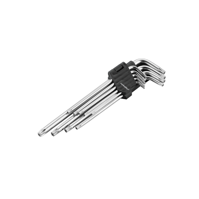 KPL.KLUCZY TORX EXTRA DŁUGICH 9 szt
