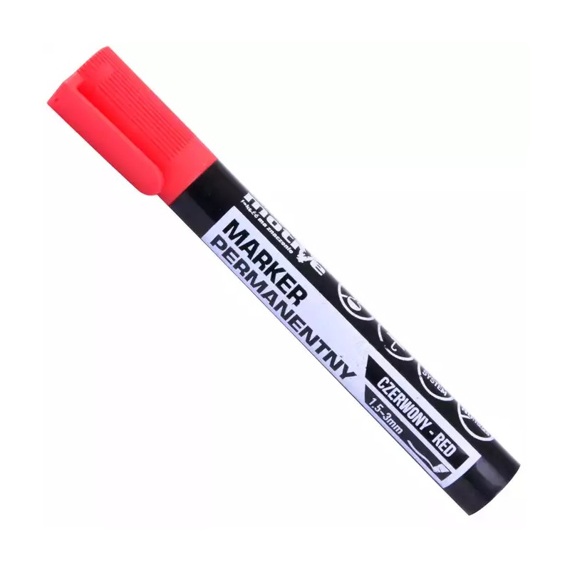 MARKER CZERWONY MOTIVE