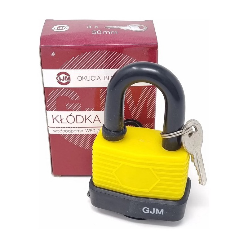KŁÓDKA 50 WODOODPORNA LAMINOWANA