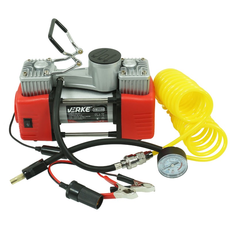 VERKE KOMPRESOR SAMOCHODOWY 12V
