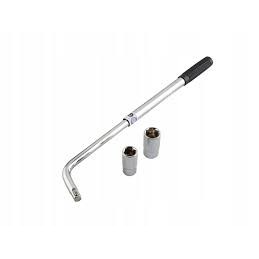 KLUCZ TELESKOP.DO KÓŁ 17-19mm