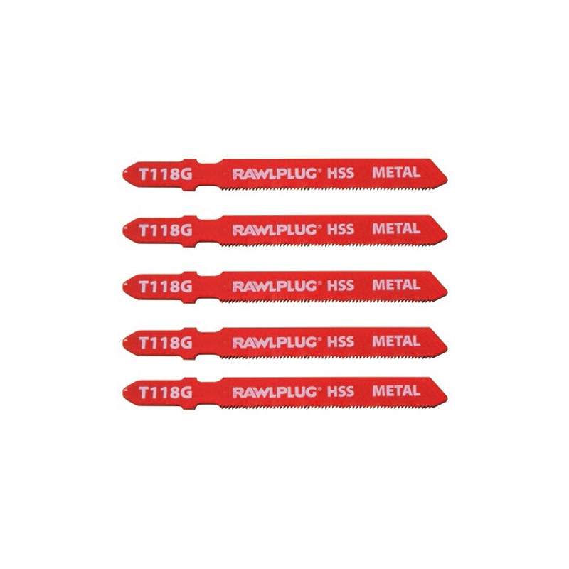 BRZESZCZOT METAL 0.8mm HSS 5 SZT.