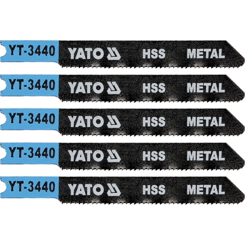 BRZESZCZOTY DO WYRZYNARKI METAL TYP U 21TPI 5 SZT