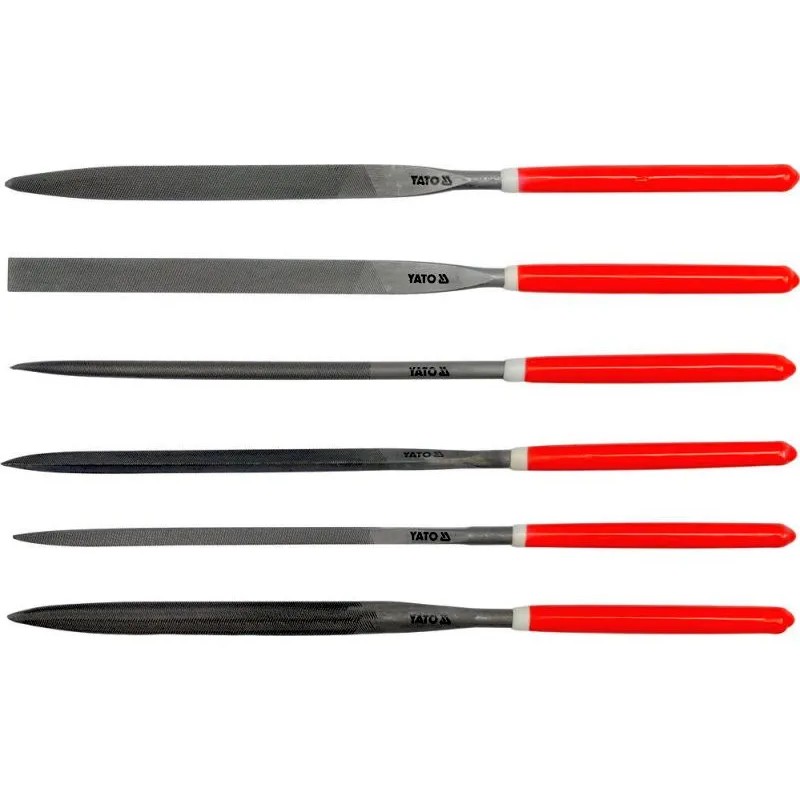 PILNIKI IGLAKI ZESTAW 6CZ. 4x160x75mm