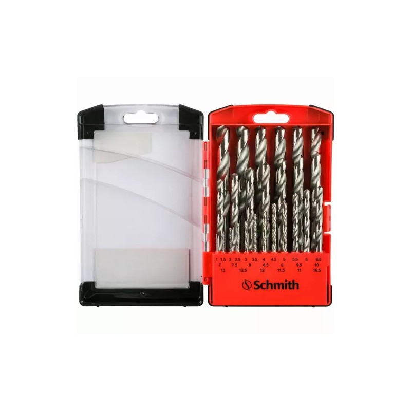 KOMPLET WIERTEŁDO METALU HSS 25 SZT