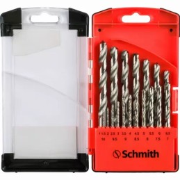 KOMPLET WIERTEŁ DO METALU...