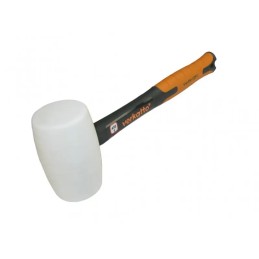 MŁOTEK GUMOWY 450G BIAŁA GUMA