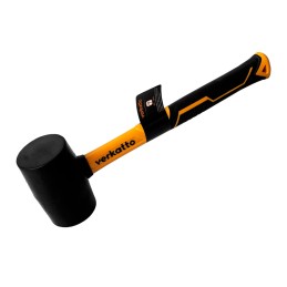 MŁOTEK GUMOWY 450g FIBERGLASS