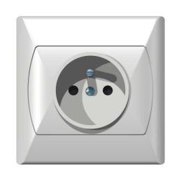 AKCENT GNIAZDO BIAŁE...