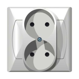 AKCENT GNIAZDO BIAŁE...