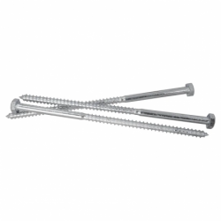 Wkręt do drewna łbem...