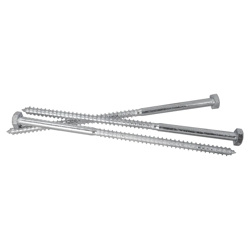 Wkręt do drewna łbem 6-kątnym 12x100mm [kg]